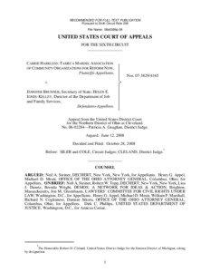 RECOMMENDED FOR FULL-TEXT PUBLICATION Pursuant to Sixth Circuit Rule 206 File Name: 08a0389p.06