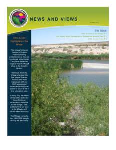Desert Wetlands NEWS AND VIEWS Summerthis issue