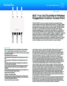 IEEE 802.11 / Computing / AirPort / Wireless access point / ANT / Technology / High-speed multimedia radio / Ubiquiti Networks / Wi-Fi / Electronic engineering / IEEE 802.11b-1999