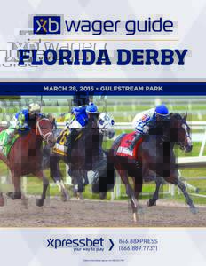 Thoroughbred racehorses / Gulfstream Park / Eclipse Award winners / Todd Pletcher / Kentucky Derby winners / Florida Derby / Shackleford / Kentucky Derby / Take Charge Indy / Animal Kingdom