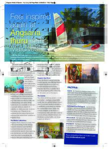 Angsana Hotels & Resorts – 10_12 v2_Full Page Bleed:00 Page 1  ADVERTISEMENT Feel inspired again at