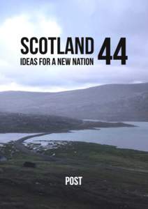 Scotland Ideas for a new nation post  44