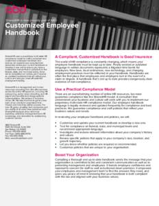 SharedHR is now proudly part of ABD  Customized Employee Handbook  SharedHR uses a proprietary multi-state HR