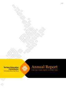 E.75  Annual Report FOR T HE YEAR ENDED 30 JUNE 2015