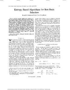 713  IEEE TRANSACTIONS ON INFORMATION THEORY. VOL. 38, NO. 2, MARCH 1992