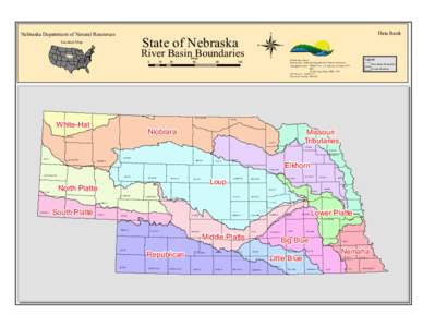 State of Nebraska  Nebraska Department of Natural Resources Location Map  ®