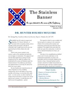 Microsoft Word - The Stainless Banner, Volume 6, Issue 1.doc