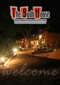 A home away from home, somewhere special, a place to kick off your shoes, unwind and head on down to the waterhole to relax with a drink in hand. One of the original farmhouses in the area the Bush House has grown into 