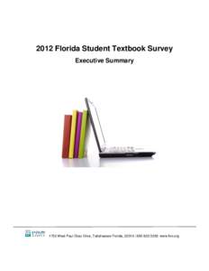 2010 Florida Student Textbook Survey