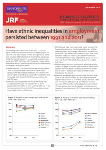 SEPTEMBERDYNAMICS OF DIVERSITY: EVIDENCE FROM THE 2011 CENSUS ESRC Centre on Dynamics of Ethnicity (CoDE)
