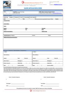 Microsoft Word - NMF - application form Constant Technology