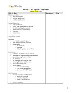 Microsoft Word - Instructor_Agenda_Unit_6_Cost.docx