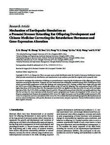 Hindawi Publishing Corporation Evidence-Based Complementary and Alternative Medicine Volume 2012, Article ID[removed], 21 pages doi:[removed][removed]Research Article