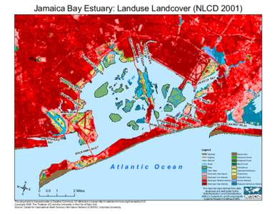 Jamaica Bay Estuary: Landuse Landcover (NLCDN LB A