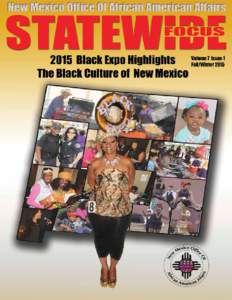 New Mexico Office of African American Affairs Staff Directory Yvette Kaufman-Bell  Executive Director