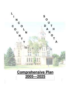 Comprehensive Plan 2005—Lincoln County Comprehensive Plan  ACKNOWLEDGEMENTS