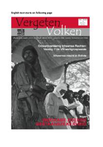 English text starts on following page  New Wodaabe (*) gathering to be reckoned with