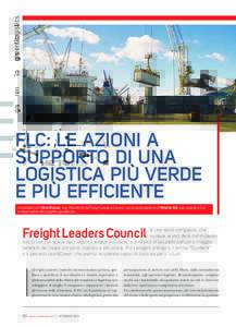 green logistics  FLC: le azioni a supporto di una logistica più verde e più efficiente