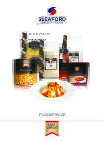 DISCOVER THE UK’S BEST QUALITY AND BEST VALUE FOODSERVICE INGREDIENTS RANGE. CONTENTS