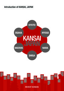 Introduction of KANSAI, JAPAN  KYOTO OSAKA  HYOGO