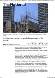Indian property market sees light at the end of the tunnel | The National