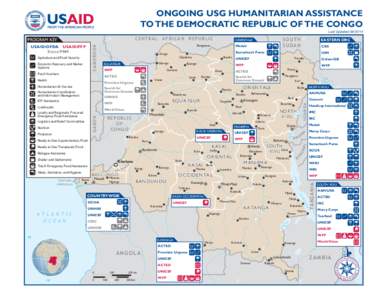 [removed]USAID-DCHA DRC Complex Emergency Program Map