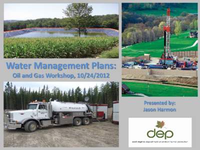 Water Management Plans: Entrainment & Impingement Prevention