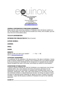 Equinox / Data / Copyright law of the United States / Copyright / Information / Computing