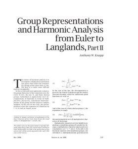 knapp-2.qxp[removed]:32 AM Page 537  Group Representations