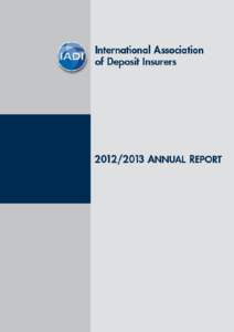International Association of Deposit Insurers  Table of Contents