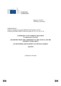 EUROPEAN COMMISSION Brussels, [removed]SWD[removed]final/2