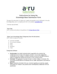 a2ru Knowledge Base Submission Form Prep Sheet.docx