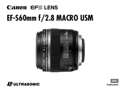 EF-S60mm f/2.8 MACRO USM  C Y P