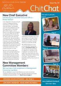 Clydebank Housing Association Newsletter MarchIssue No. 59 ChitChat New Chief Executive