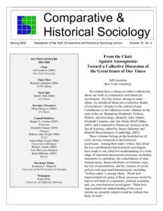 Science / Public sociology / Jeff Goodwin / Historical sociology / Comparative historical research / Sociological imagination / Professional sociology / The Sociological Imagination / Michael Burawoy / Sociology / Subfields of sociology / Academia