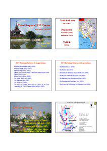 Geography of Burma / Yangon / Compressed natural gas / Vehicle inspection / MOT test / Thanlyin / Mandalay / M3 / Transport / Land transport / Car safety