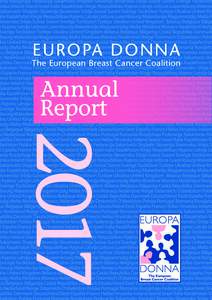 E U ROPA DO N N A  The European Breast Cancer Coalition 2017