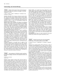 366 Abstracts  Immunology and immunotherapy P1315 Kinetics of the release of nitric oxide and tumour necrosis factor-alpha after activation of microglia via Toll-like receptors-2, -4, and -9