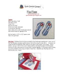 Microsoft Word - Flip Flops.rtf