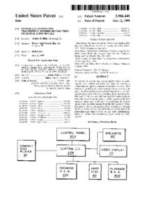 United States Patent [19J