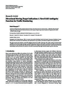 Hindawi Publishing Corporation Journal of Electrical and Computer Engineering Volume 2012, Article ID[removed], 8 pages doi:[removed][removed]Research Article