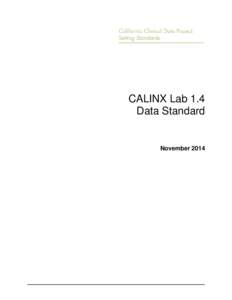 Microsoft Word - CALINX-Lab-Standard-v1November