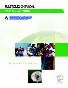 CSR Report[removed]C O N T E N T S Since fiscal 1998 Sumitomo Chemical Company, Limited
