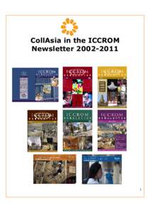 CollAsia in the ICCROM Newslette