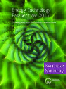 Energy Technology PerspectivesExecutive Summary - English version