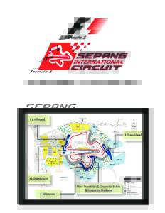 30 SEPTEMBER - 02 OCTOBER 2016  2016 FORMULA 1 PETRONAS MALAYSIA GRAND PRIX OFFICIAL TICKET PRICES NO. 1