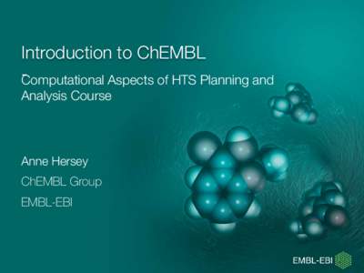 EMBL-EBI Now and in the Future