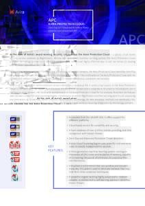 APC  AVIRA PROTECTION CLOUD Zero-Day and Advanced Persistent Threat detection and prevention API