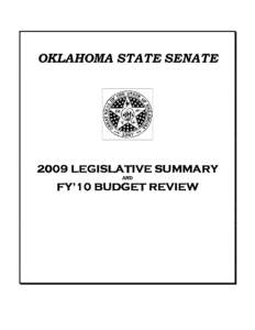 109th United States Congress / Appropriation bill / Federal assistance in the United States / Government / Oklahoma state budget