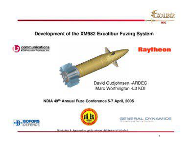 XM982 Excalibur Merged Program